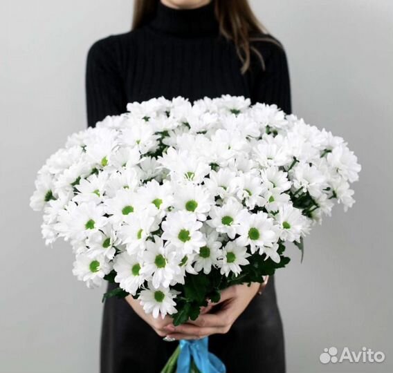 Букет из хризантем. Доставка