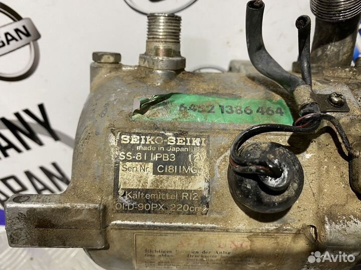 Компрессор кондиционера BMW E30 2L