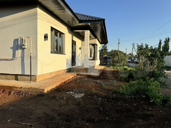 Дом 105 м² на участке 8 сот.