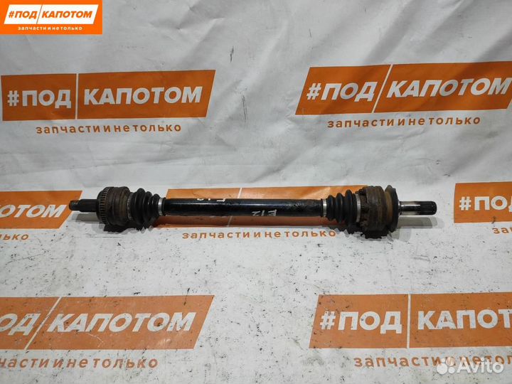 Привод зад. прав. BMW 1 E87 2007