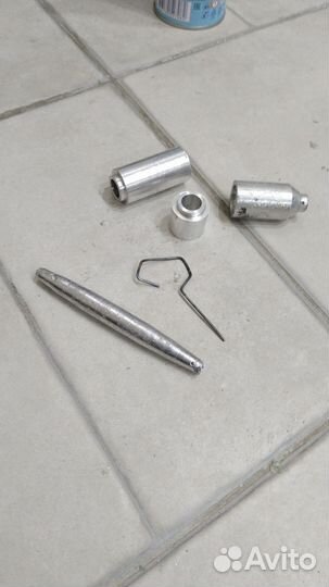 Формы для литья грузил