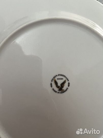 Тарелка Falken Porcelan