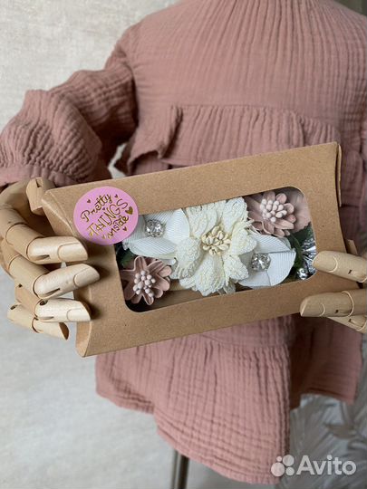 Повязка на голову для девочки