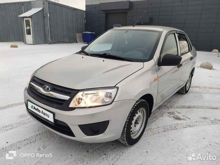 LADA Granta 1.6 МТ, 2015, 159 000 км
