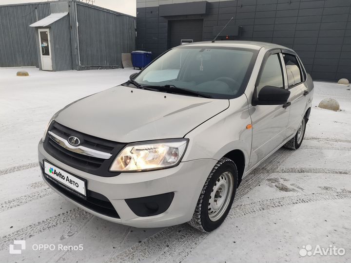 LADA Granta 1.6 МТ, 2015, 159 000 км