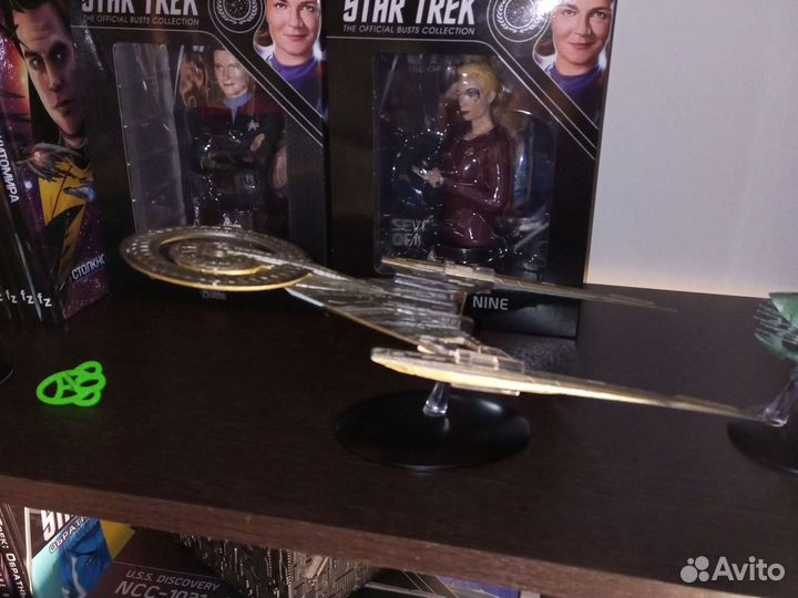 Фигурка модель star trek discovery ncc-1031-a