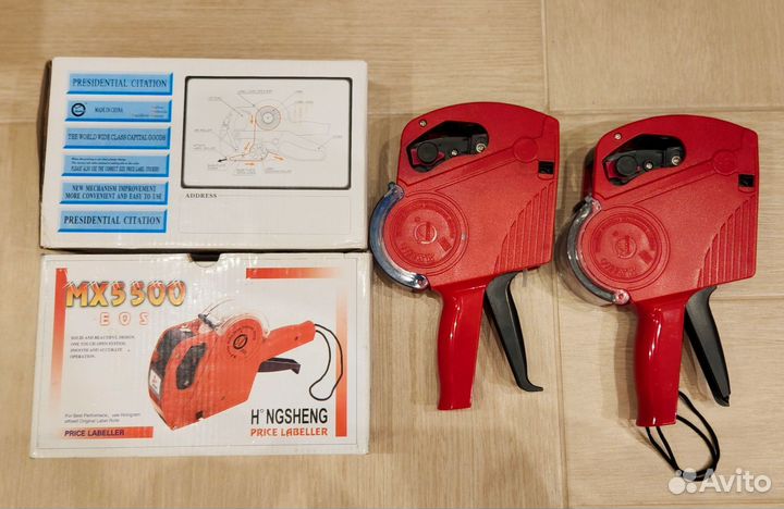 Пистолет для маркировки товаров