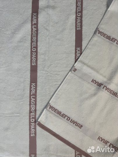 Karl lagerfeld полотенце оригинал