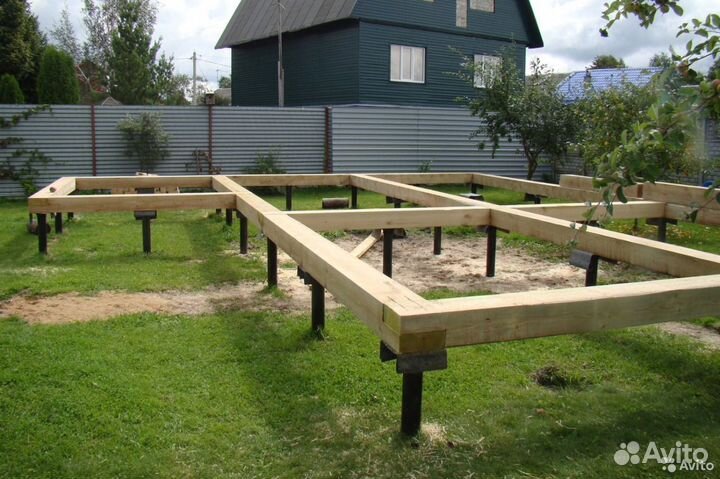 Сваи винтовые 89мм, L-3м