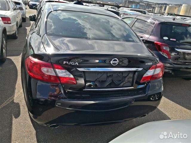 Nissan Fuga в разбор