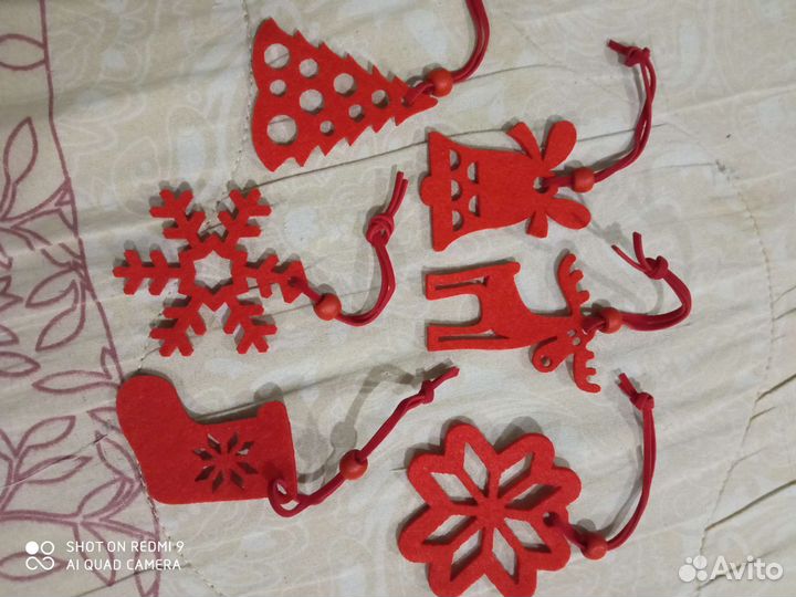 Новогоднее украшение