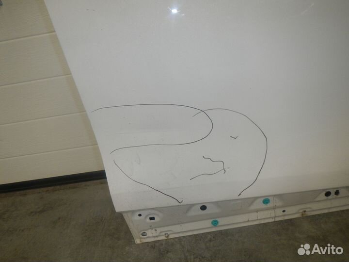 Дверь передняя правая Omoda C5