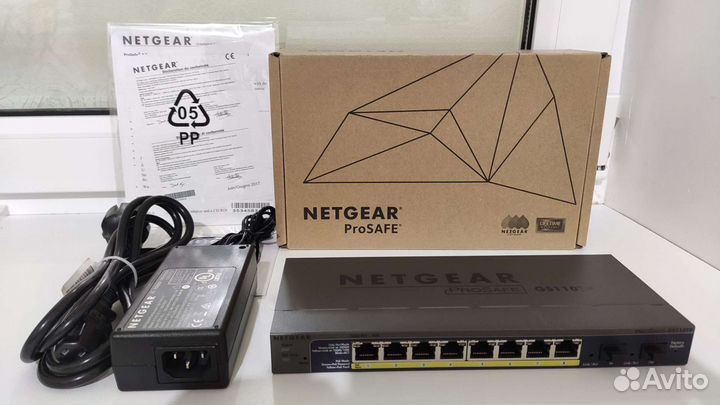 PoE 8-16-портовый гигабитный коммутатор