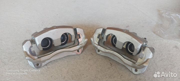 Суппорт highlander хайлайдер toyota тоета тормоз