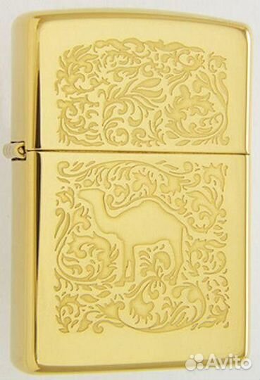 Zippo.Camel. 95 г. Gold 24 kt. Лимит. Оч.редк.NEW