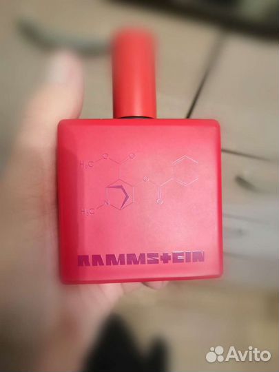 Парфюм Rammstein red intense распив