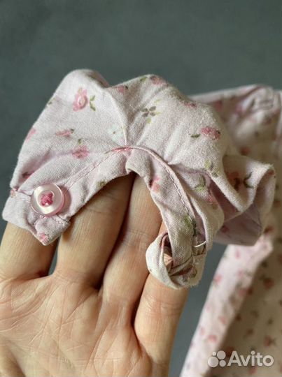 Блуза 86-92р-р