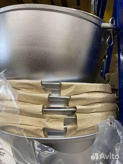 Казань с крышкой алюминиевый 8 литровый