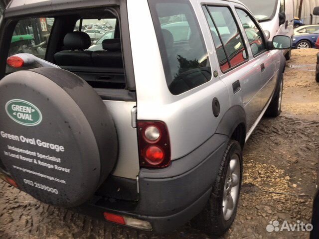 Разбор на запчасти Land Rover Freelander 1 1998-20