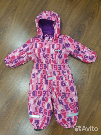 Зимний комбинезон lego tec by reima 86