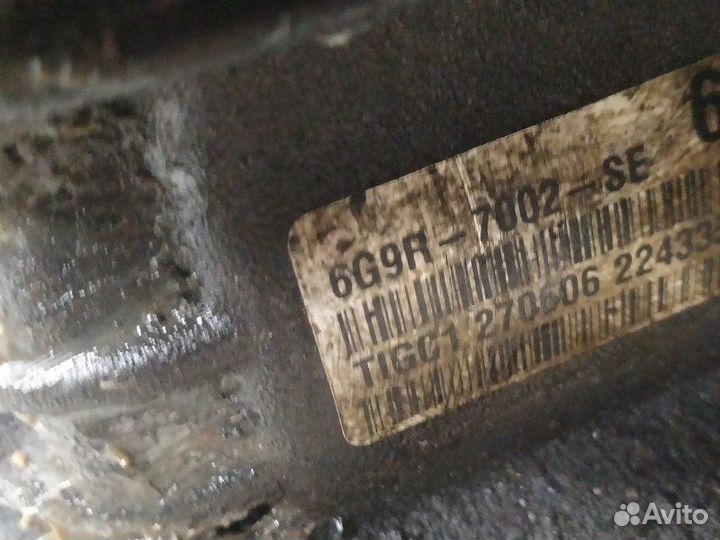 Б/У Б/У кпп механическая (МКПП) 6-ступенчатая Из