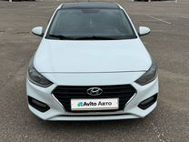 Hyundai Solaris 1.6 AT, 2019, 216 960 км, с пробегом, цена 1 275 000 руб.