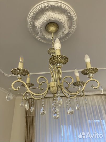 Люстра италия