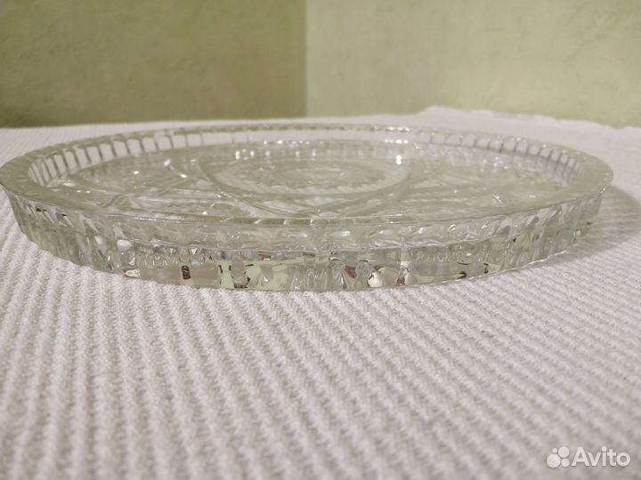 Ваза хрустальная СССР