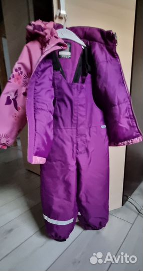 Комбинезон для девочки демисезонный