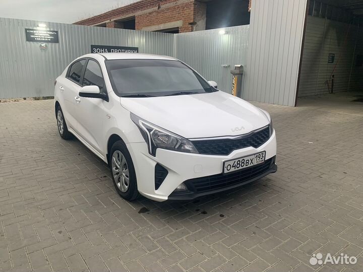 Аренда авто под такси Hyundai Solaris Kia Rio