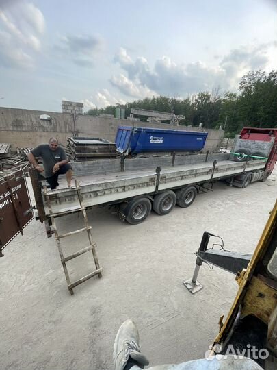 Сдвижная крыша на полуприцеп