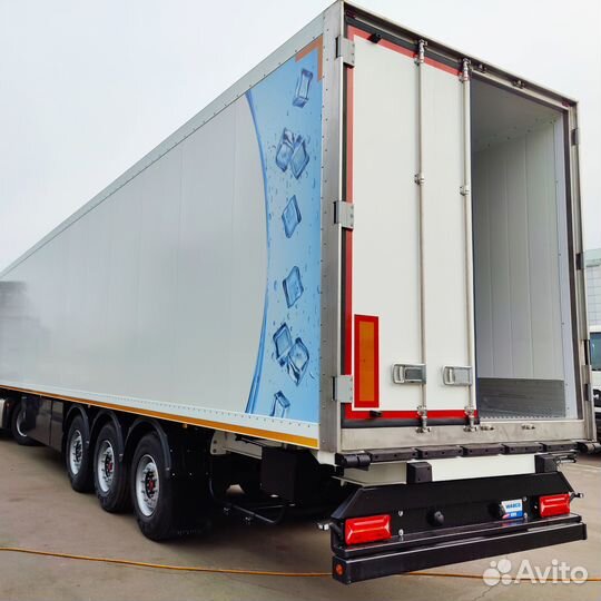 Полуприцеп рефрижератор Mammut 85-90м3, 2023