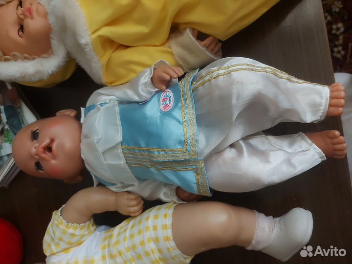 Набор бебибон