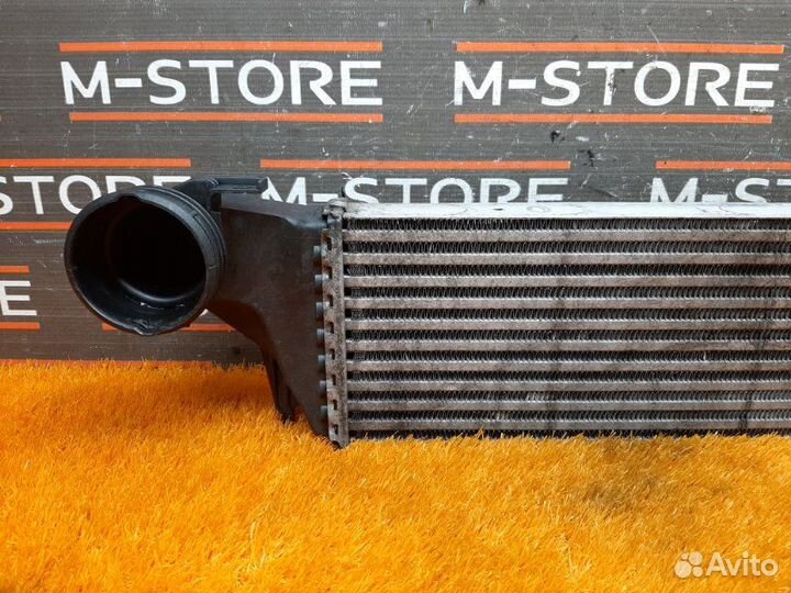 Радиатор интеркулера Bmw X5 E53 N57 2003-2006