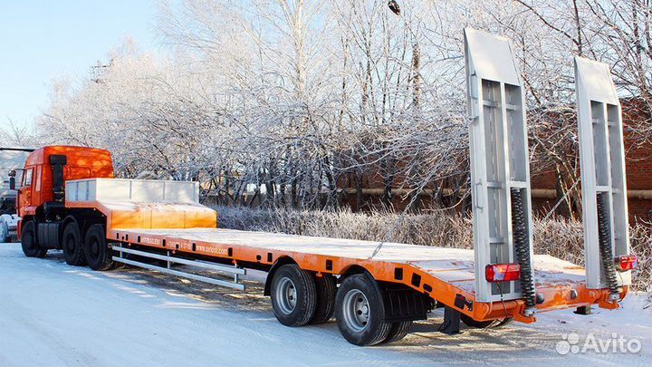 Негабаритные перевозки