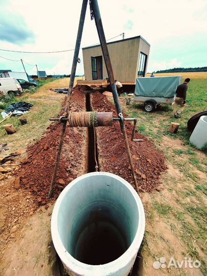 Колодец, Септик, Обслуживание