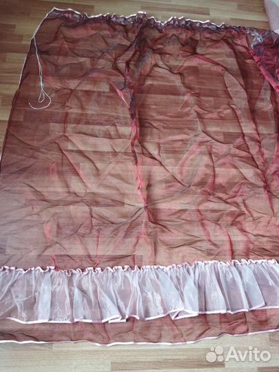 Шторы тюль новые