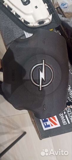 Подушки безопасности opel ventura C