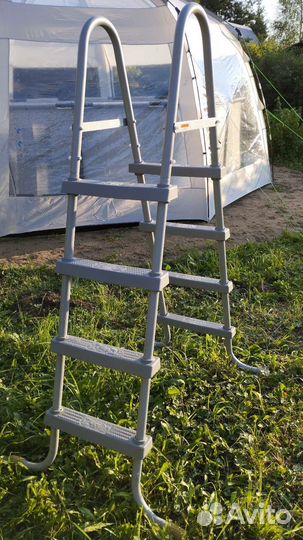 Лесенка для каркасного бассейна