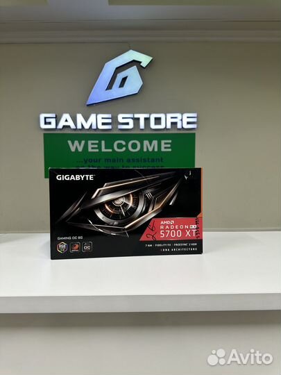 Видеокарта Radeon Amd Rx 5700Xt 8Gb