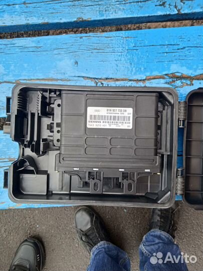 Мозги АКПП фольксваген пассат б5