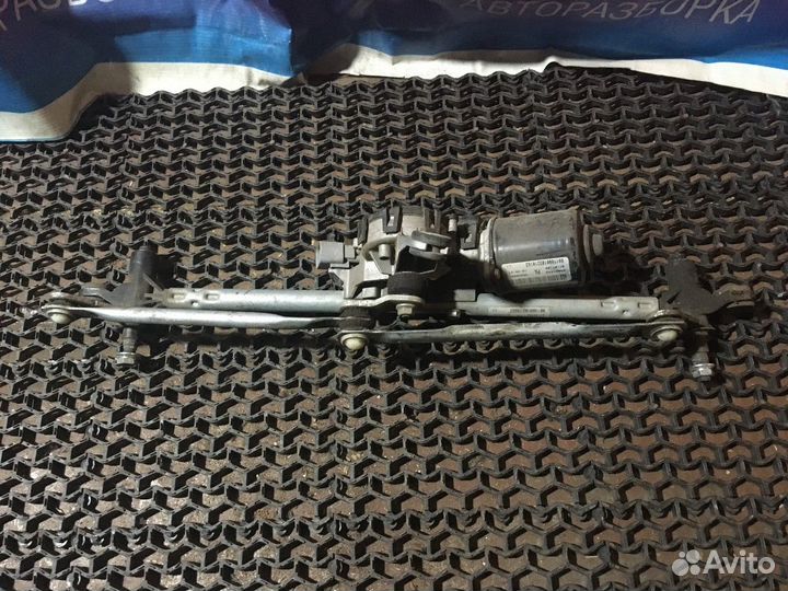 Трапеция дворников с моторчиком Chevrolet Aveo