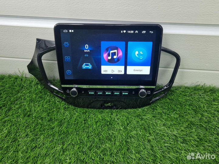 Магнитола Андроид Тесла Лада Веста 10.3 дюйма