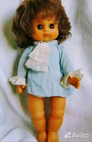 Кукла немецкая номерная в родной одежде