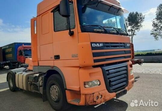 В разборке грузовик DAF, XF105 2005-2010