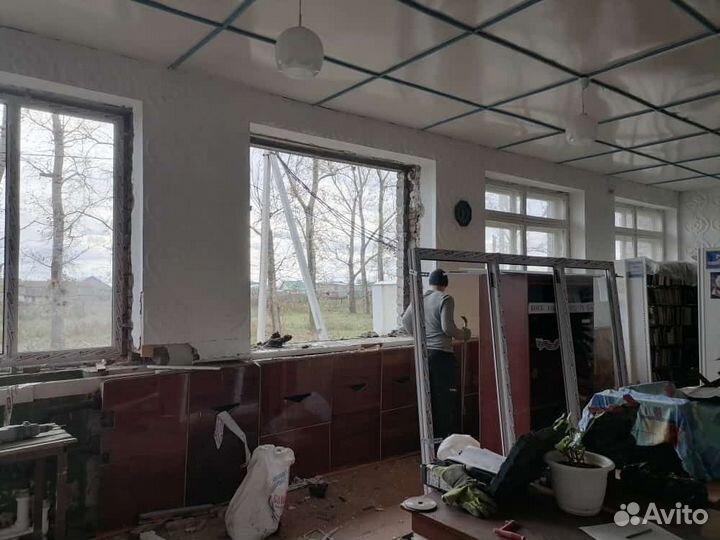 Любые виды работ откосы дверные и оконные проёмов