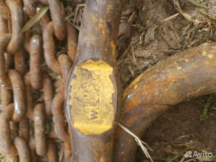 Для крана пауки стропы