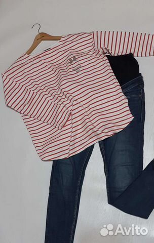 Одежда для беременных 42-44. Джинсы H&M + кофта