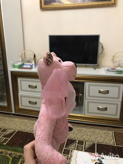 Медвежонок ручная работа игрушка