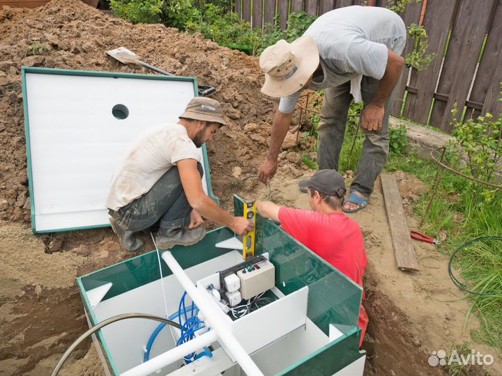 Септик Кристалл Даолос 8 загородный